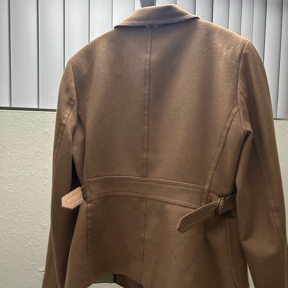 J crew short camel blazer - Picture 3 of 3